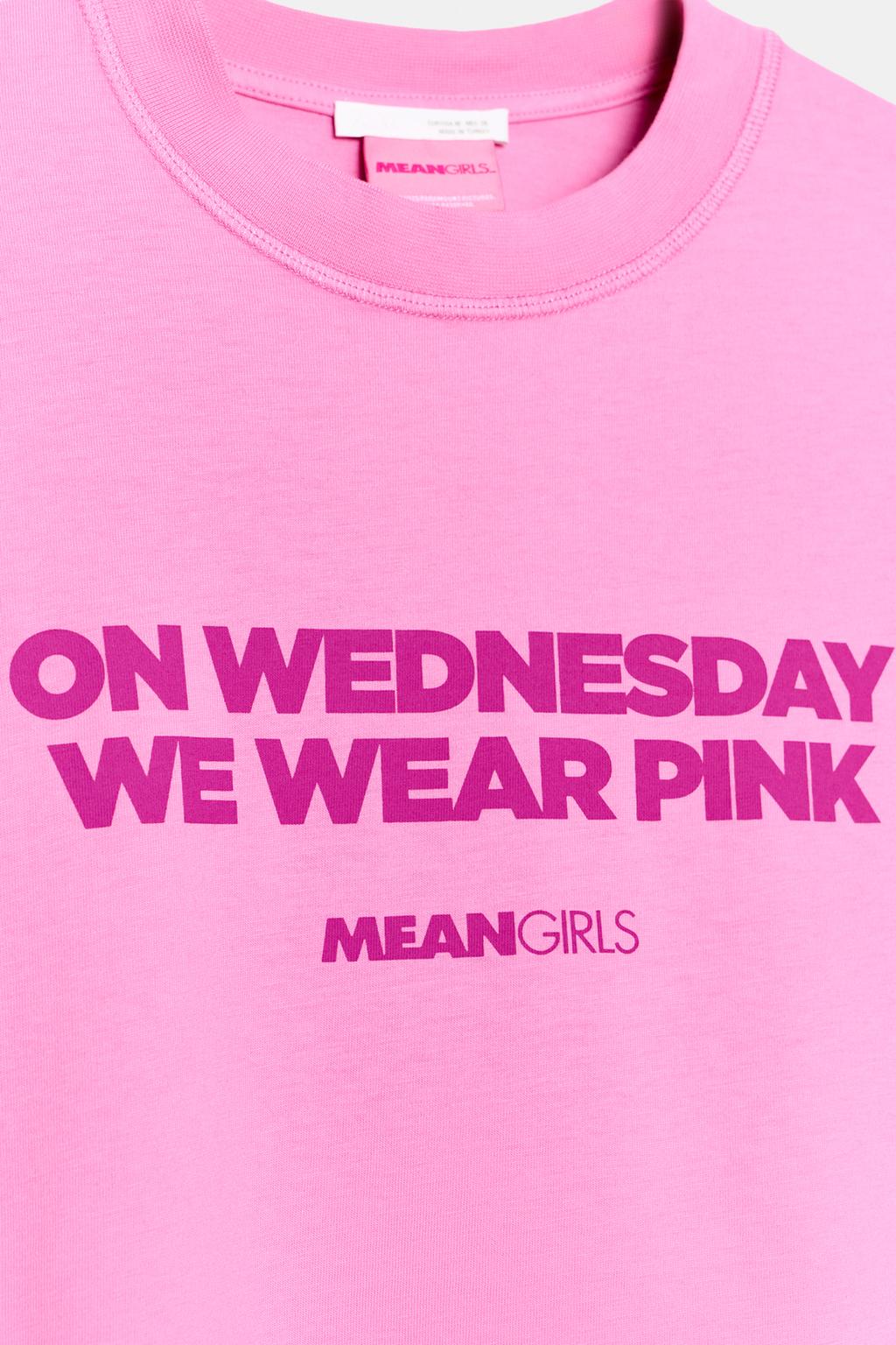 ФУТБОЛКА MEANGIRLS™ С ДЛИННЫМИ РУКАВАМИ