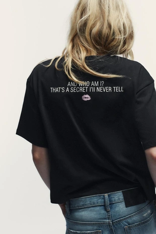 Футболка GOSSIP GIRL™ с короткими рукавами- Заказать в России