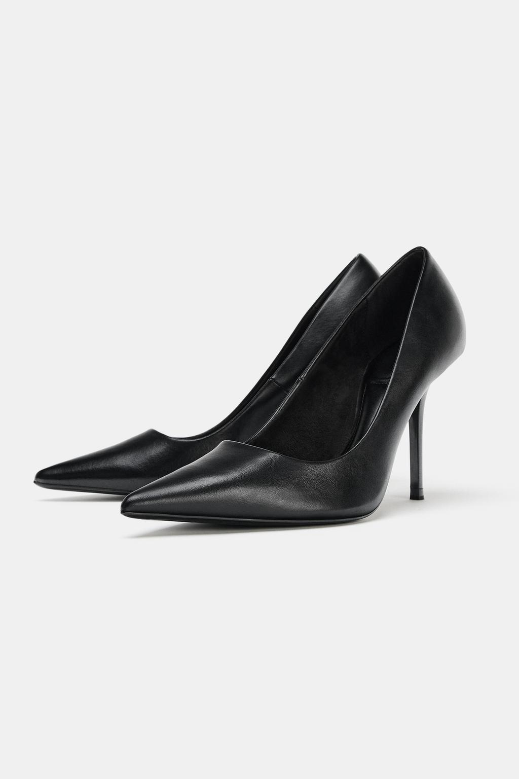 ТУФЛИ НА ВЫСОКОМ КАБЛУКЕ