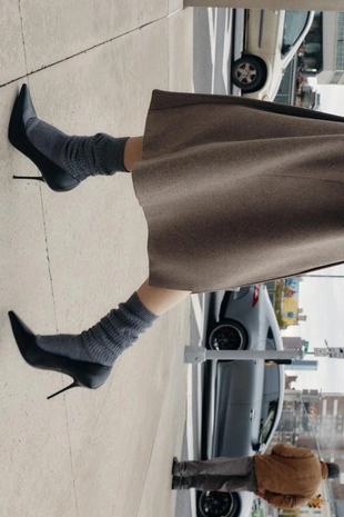 Туфли на высоком каблуке- Заказать в России