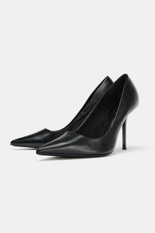 Туфли на высоком каблуке- Заказать в России