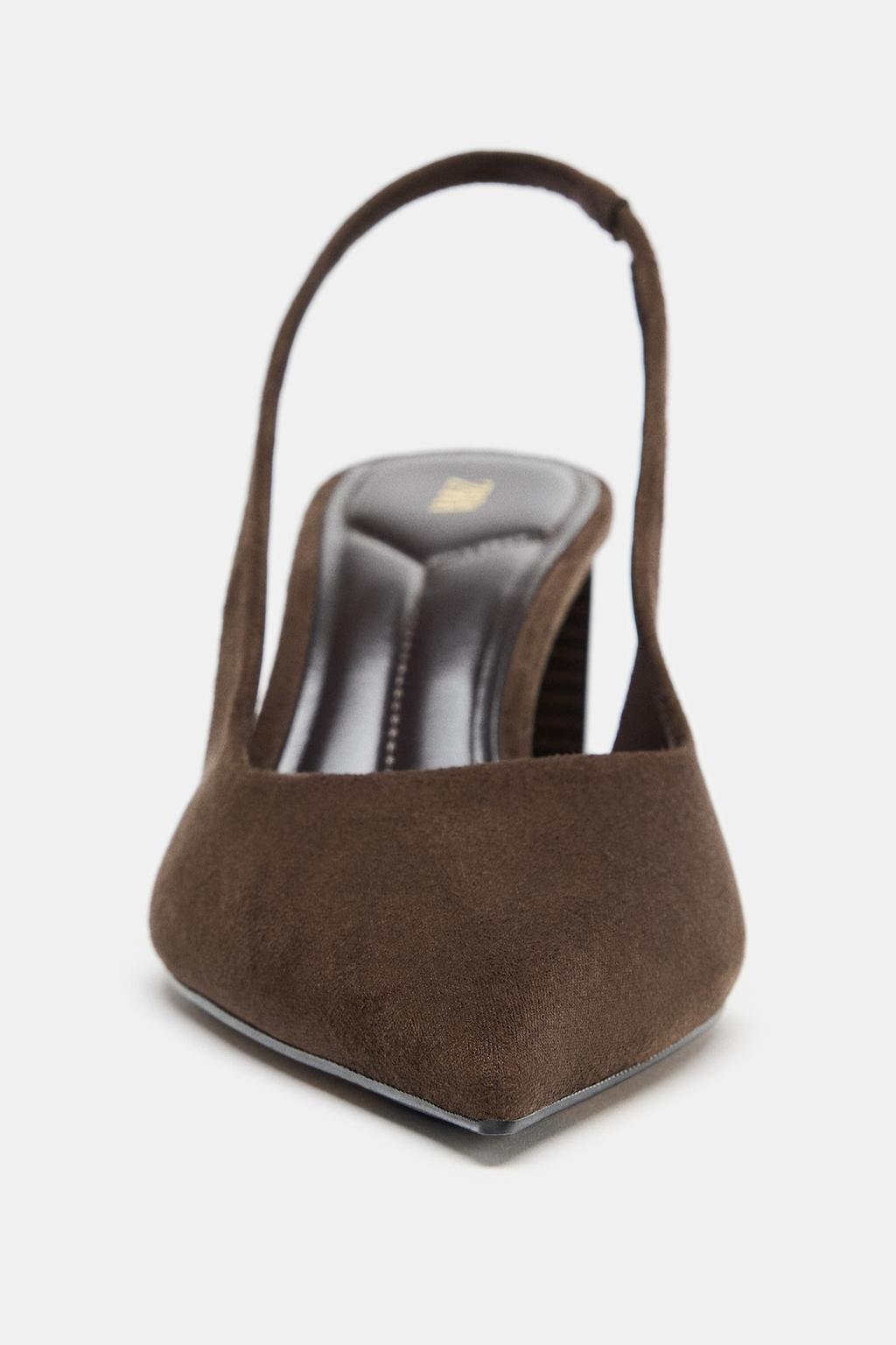 ТУФЛИ-МЮЛИ НА КАБЛУКЕ