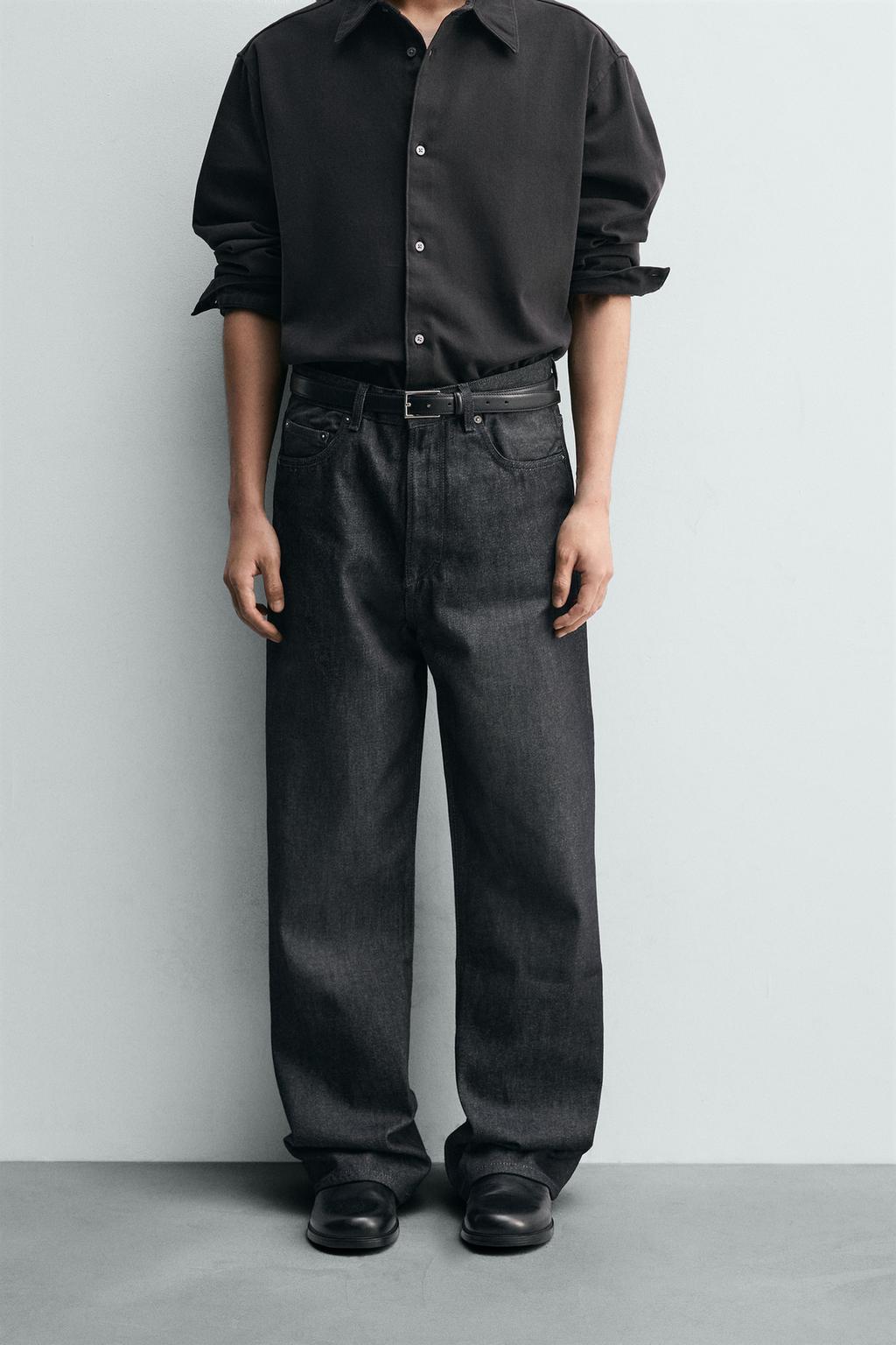 ДЖИНСЫ СВОБОДНОГО КРОЯ FLARE FIT