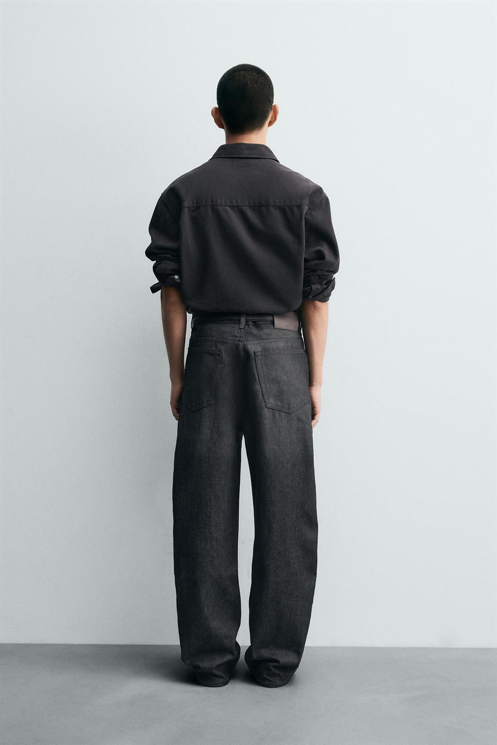 ДЖИНСЫ СВОБОДНОГО КРОЯ FLARE FIT