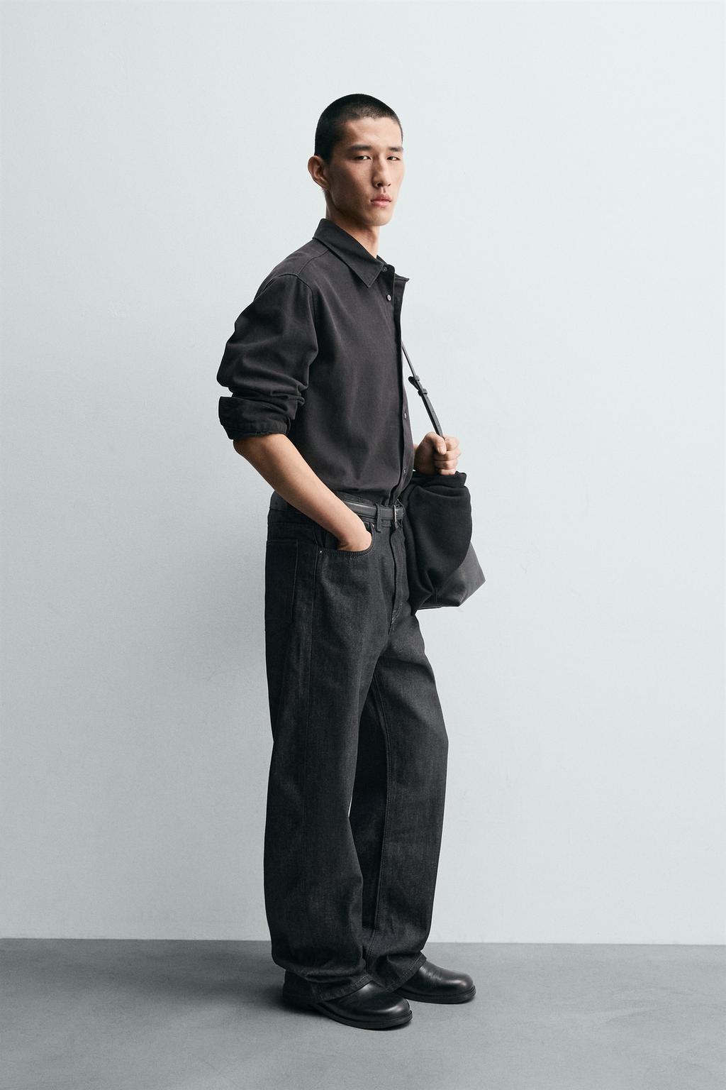 ДЖИНСЫ СВОБОДНОГО КРОЯ FLARE FIT