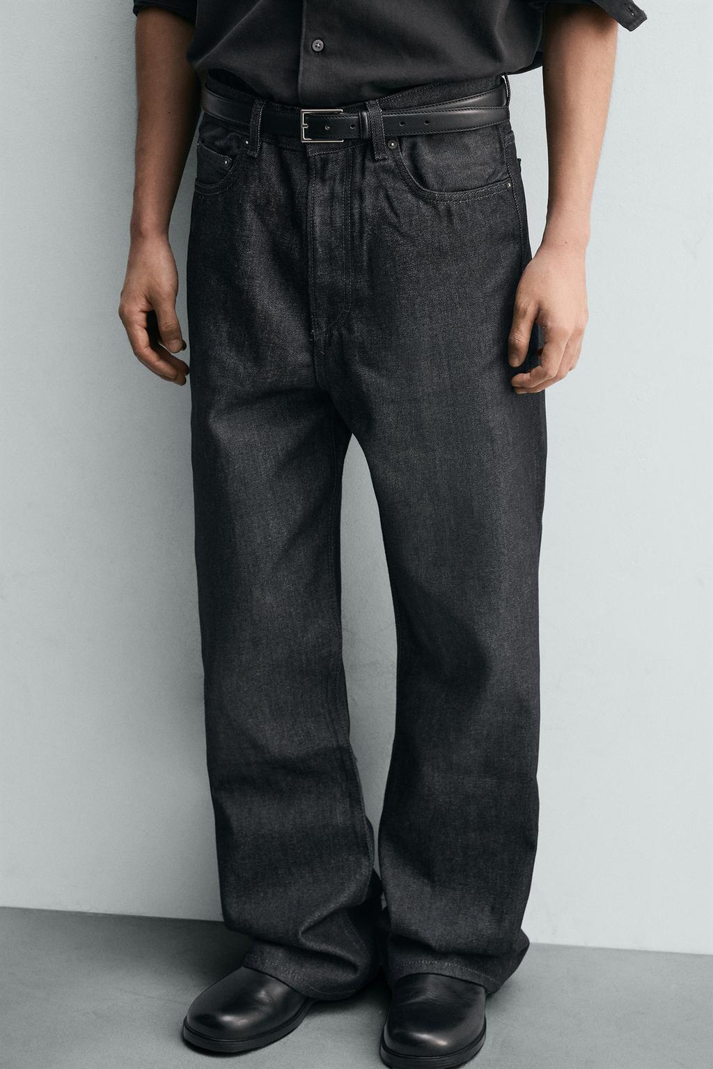 ДЖИНСЫ СВОБОДНОГО КРОЯ FLARE FIT