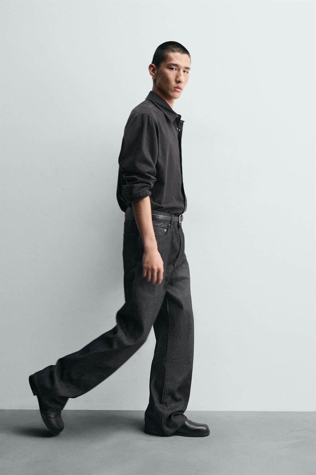 ДЖИНСЫ СВОБОДНОГО КРОЯ FLARE FIT