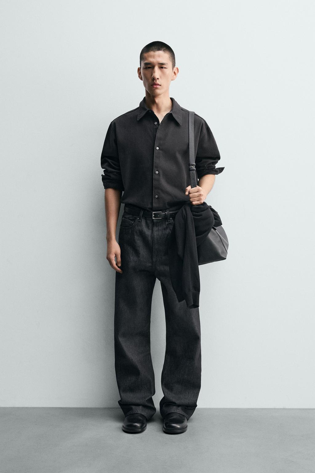 ДЖИНСЫ СВОБОДНОГО КРОЯ FLARE FIT