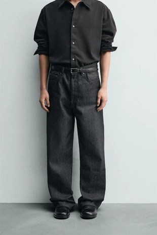 Купить Zara Джинсы свободного кроя FLARE FIT