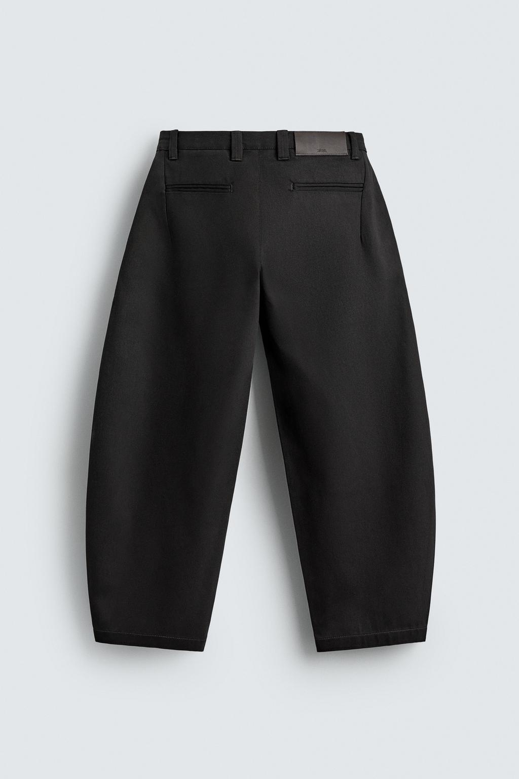 ДЖИНСЫ BALLOON FIT С ЗАЩИПАМИ