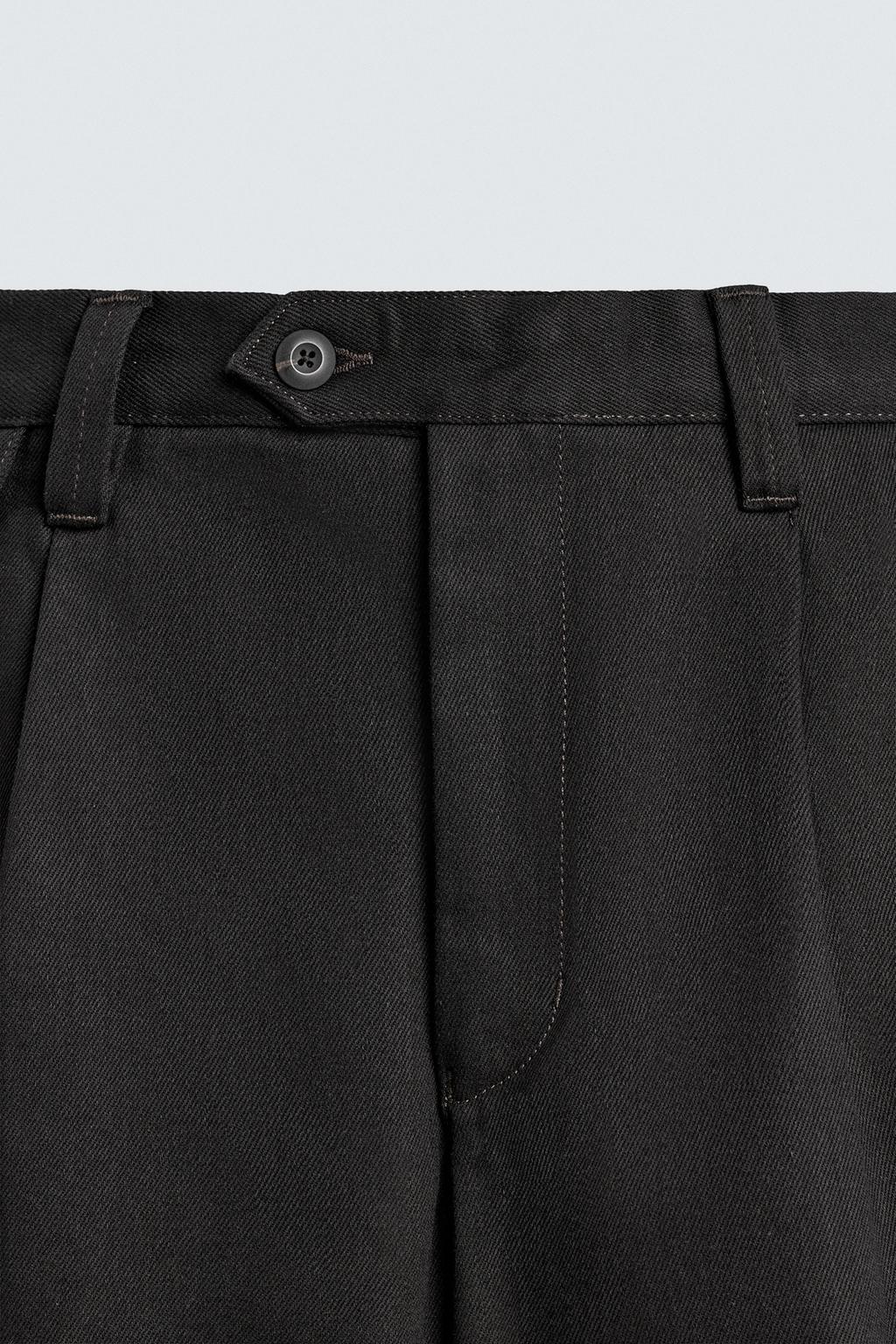 ДЖИНСЫ BALLOON FIT С ЗАЩИПАМИ