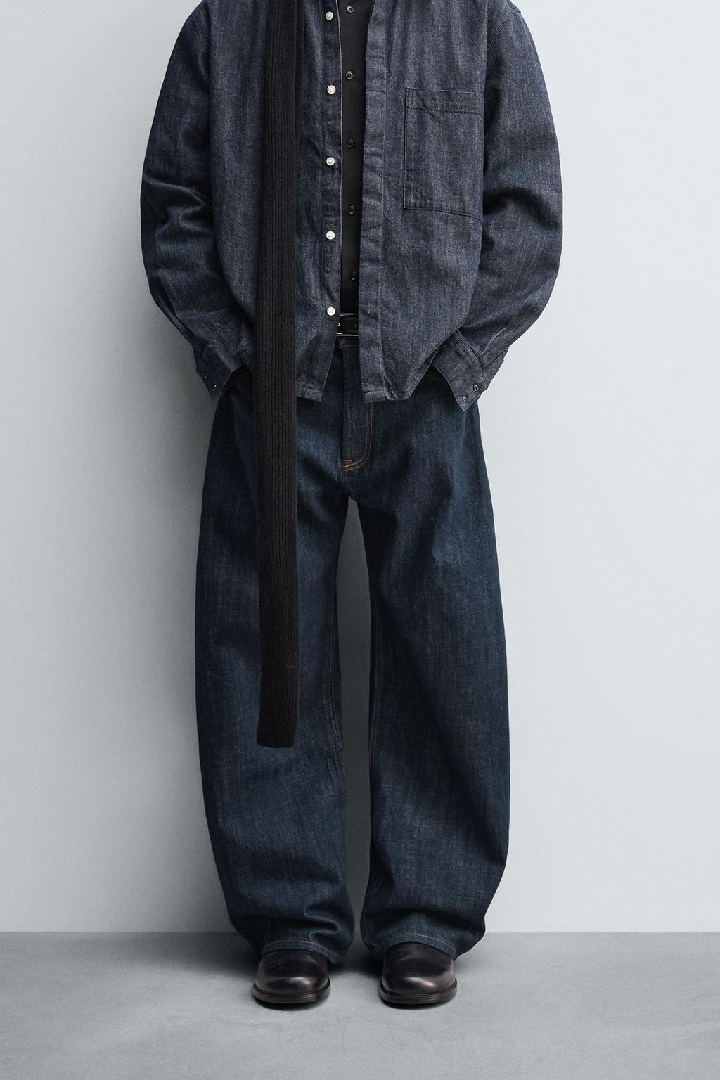 ДЖИНСЫ BALLOON FIT