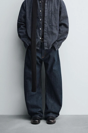 Купить Zara Джинсы BALLOON FIT