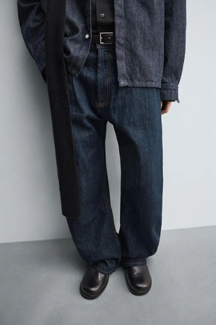 Джинсы BALLOON FIT- Заказать в России