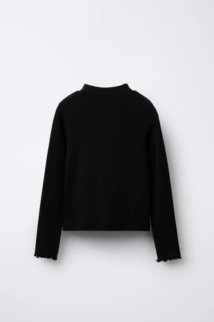 Various | 9000/721/001 - Zara Набор из двух футболок с воротником-стойкой