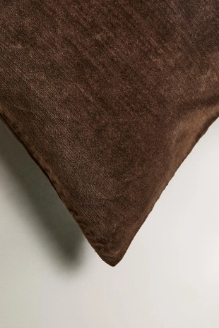 Вельветовая наволочка- Заказать в России