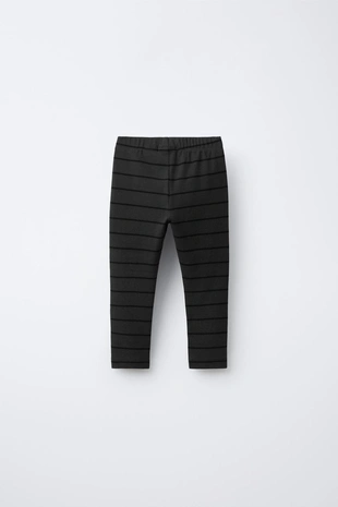 Купить Zara Легинсы в полоску