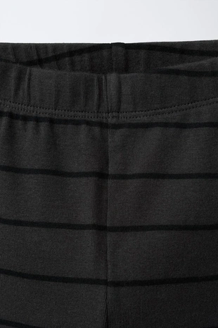 Grey / Blue | 5048/906/055 - Zara Легинсы в полоску