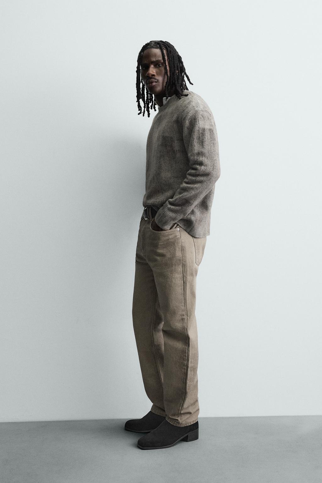 СВИТЕР С ПРИНТОМ BRUSHED