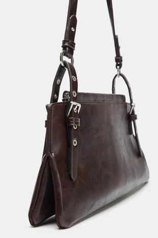 Сумка с заклепками- Заказать в России