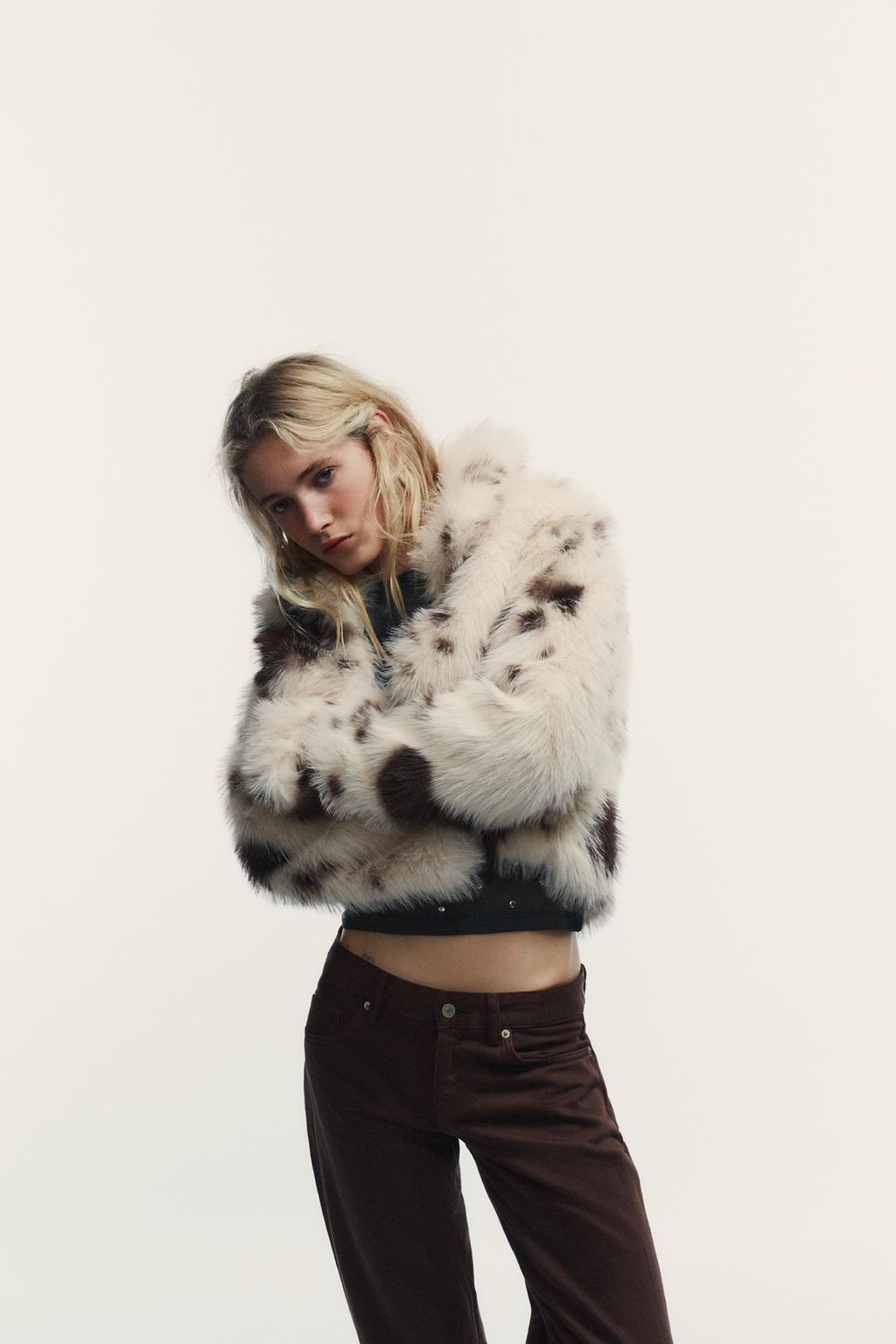 ДЖИНСЫ TRF WIDE-LEG С НИЗКОЙ ПОСАДКОЙ