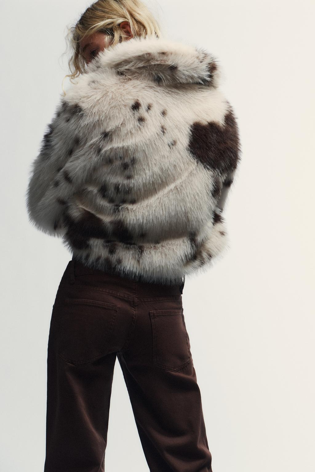 ДЖИНСЫ TRF WIDE-LEG С НИЗКОЙ ПОСАДКОЙ