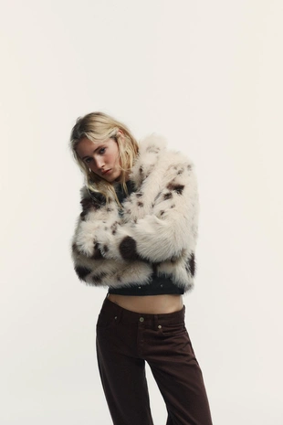 Джинсы TRF WIDE-LEG с низкой посадкой- Заказать в России