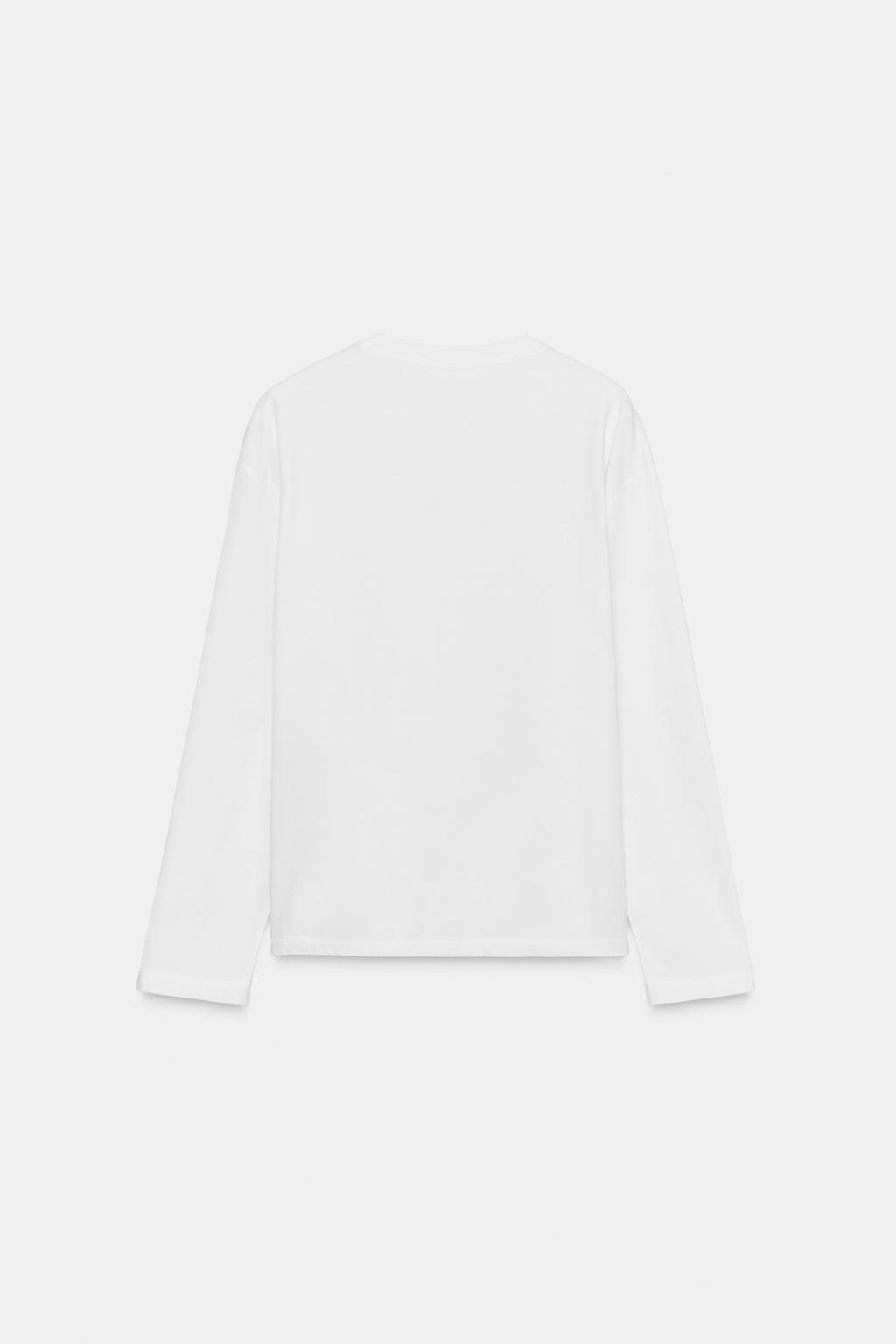 ФУТБОЛКА РУСТИК С V-ОБРАЗНЫМ ВЫРЕЗОМ