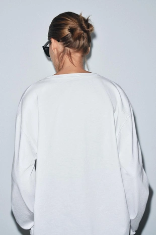 Футболка рустик с V-образным вырезом- Заказать в России