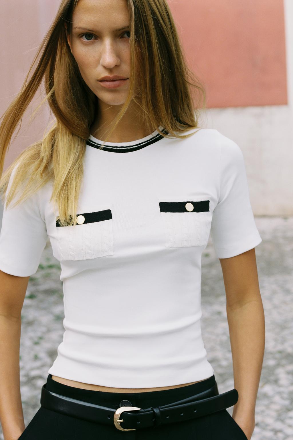 ФУТБОЛКА С КАРМАНАМИ