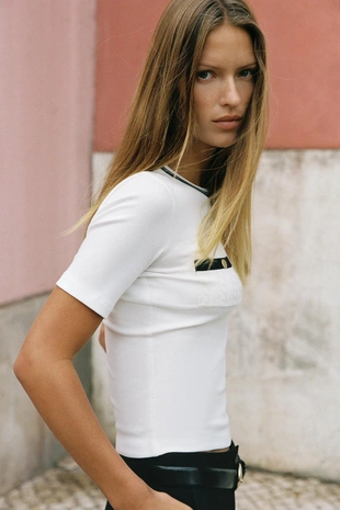 Футболка с карманами- Заказать в России