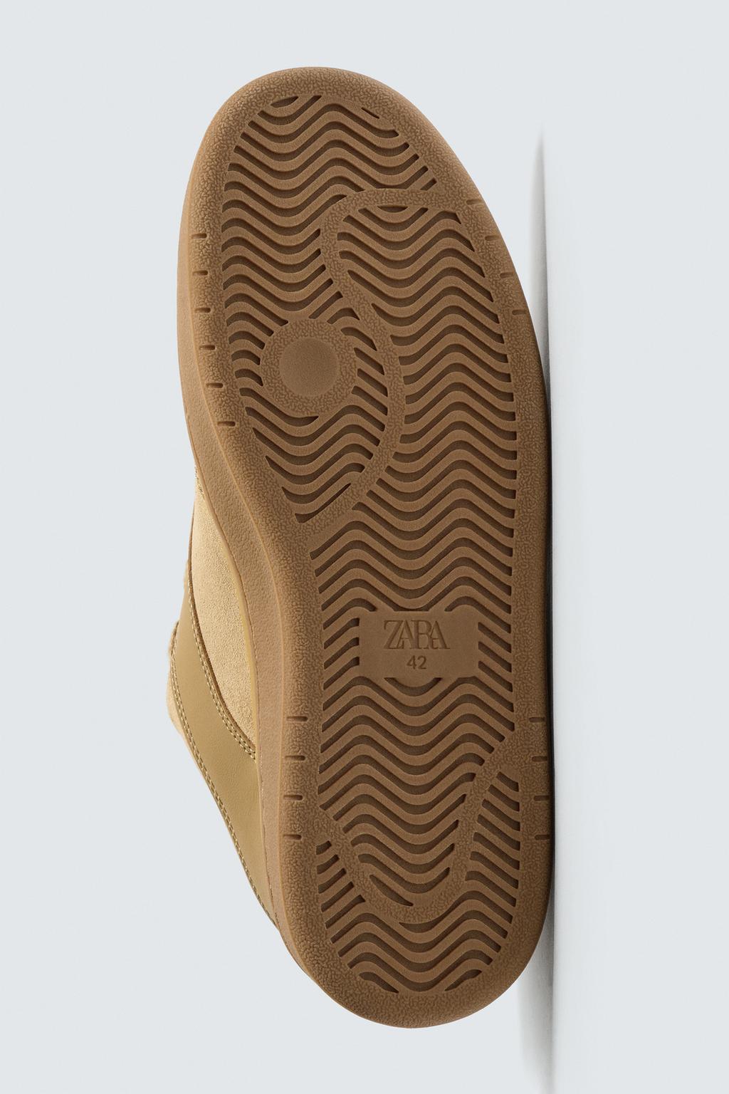 КРОССОВКИ НА ОБЪЕМНОЙ ПОДОШВЕ