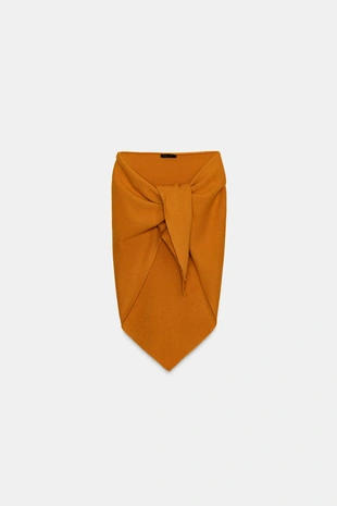 Треугольная бандана из 100% шерсти- Заказать в России