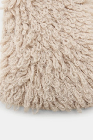 Шарф структурной вязки- Заказать в России