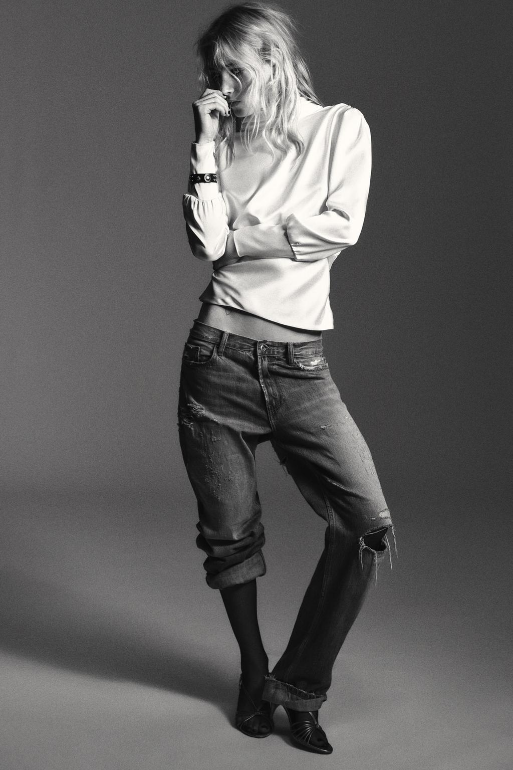 АТЛАСНАЯ РУБАШКА С ЗАВЯЗКАМИ НА СПИНЕ