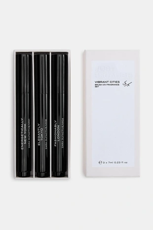 Набор кистей для городов с яркими цветами 3х 7мл (0,23 FL.OZ).- Заказать в России