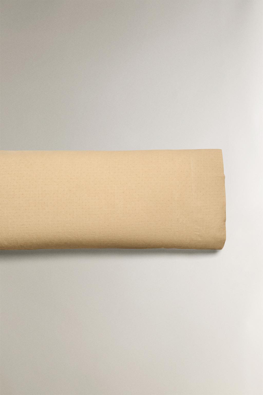 Пододеяльник из мягкого хлопка с текстурой