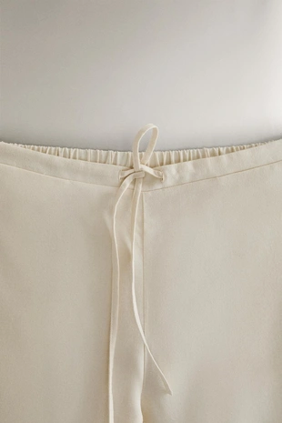 Купить Zara Брюки из шерстяной ткани