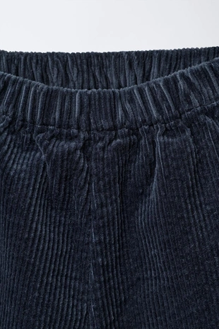 Navy blue | 5854/590/401 - Zara Вельветовые брюки