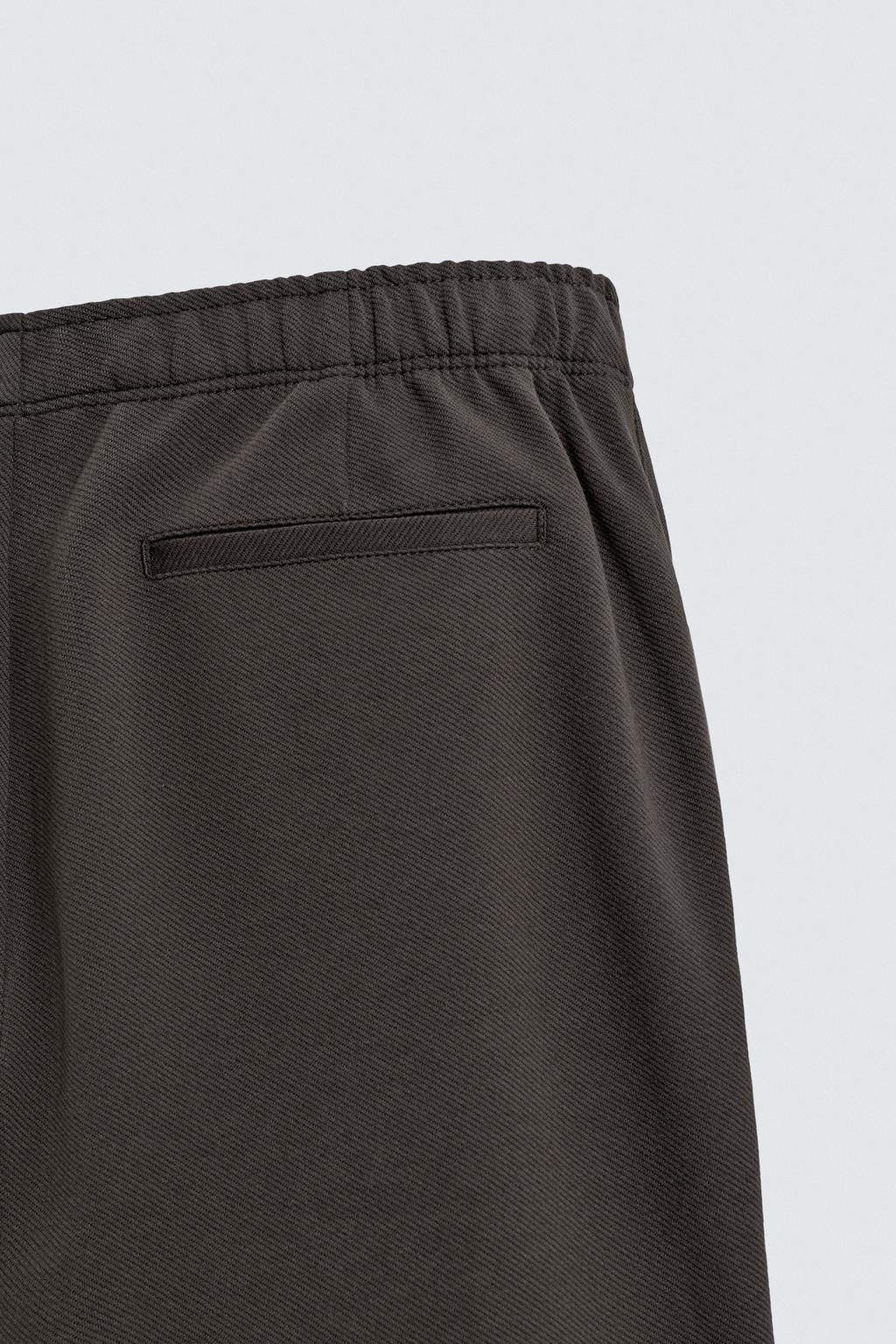 БРЮКИ-ДЖОГГЕРЫ КОМФОРТНОЙ ПОСАДКИ