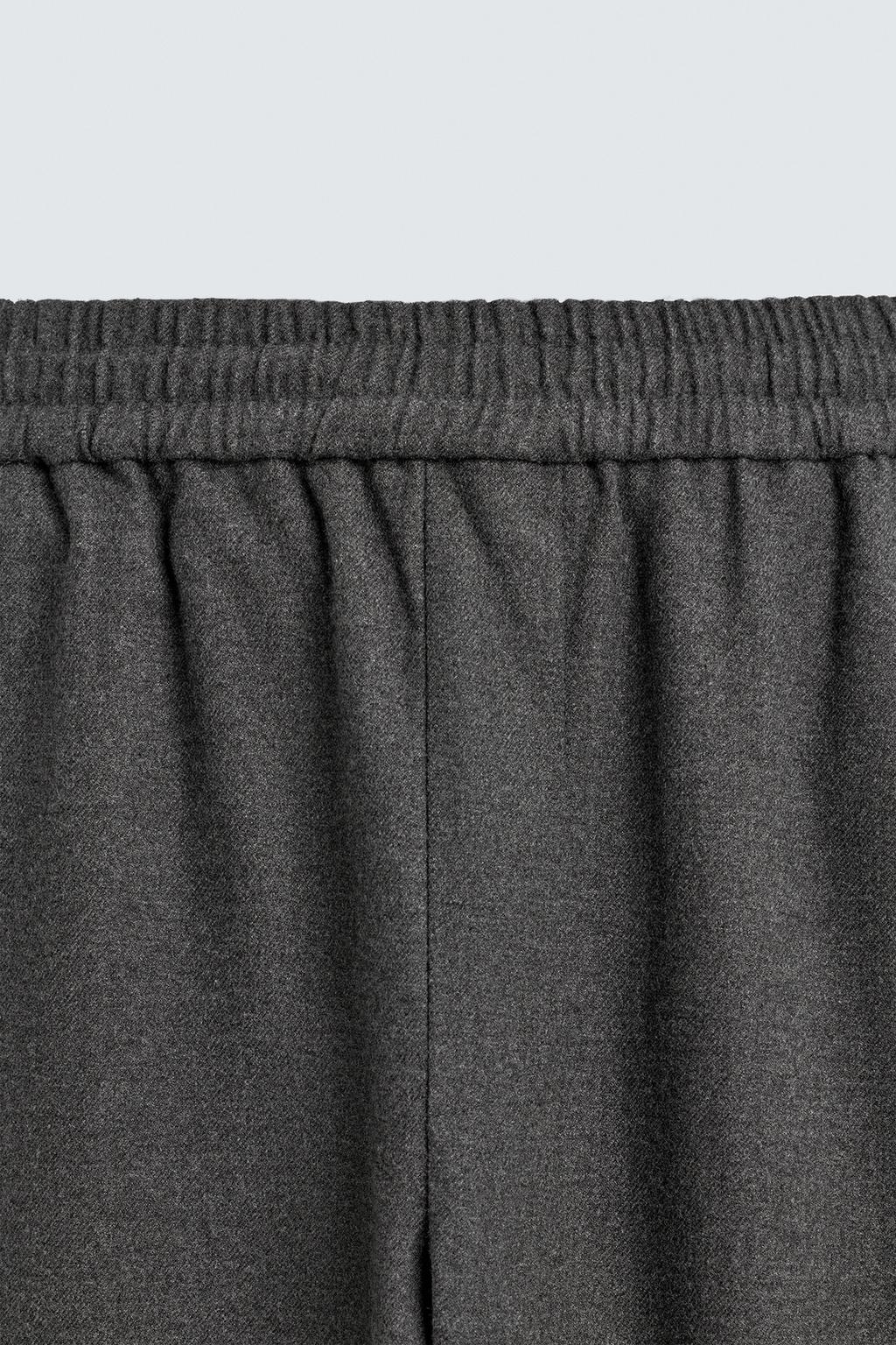 БРЮКИ RELAXED FIT С ТЕКСТУРОЙ