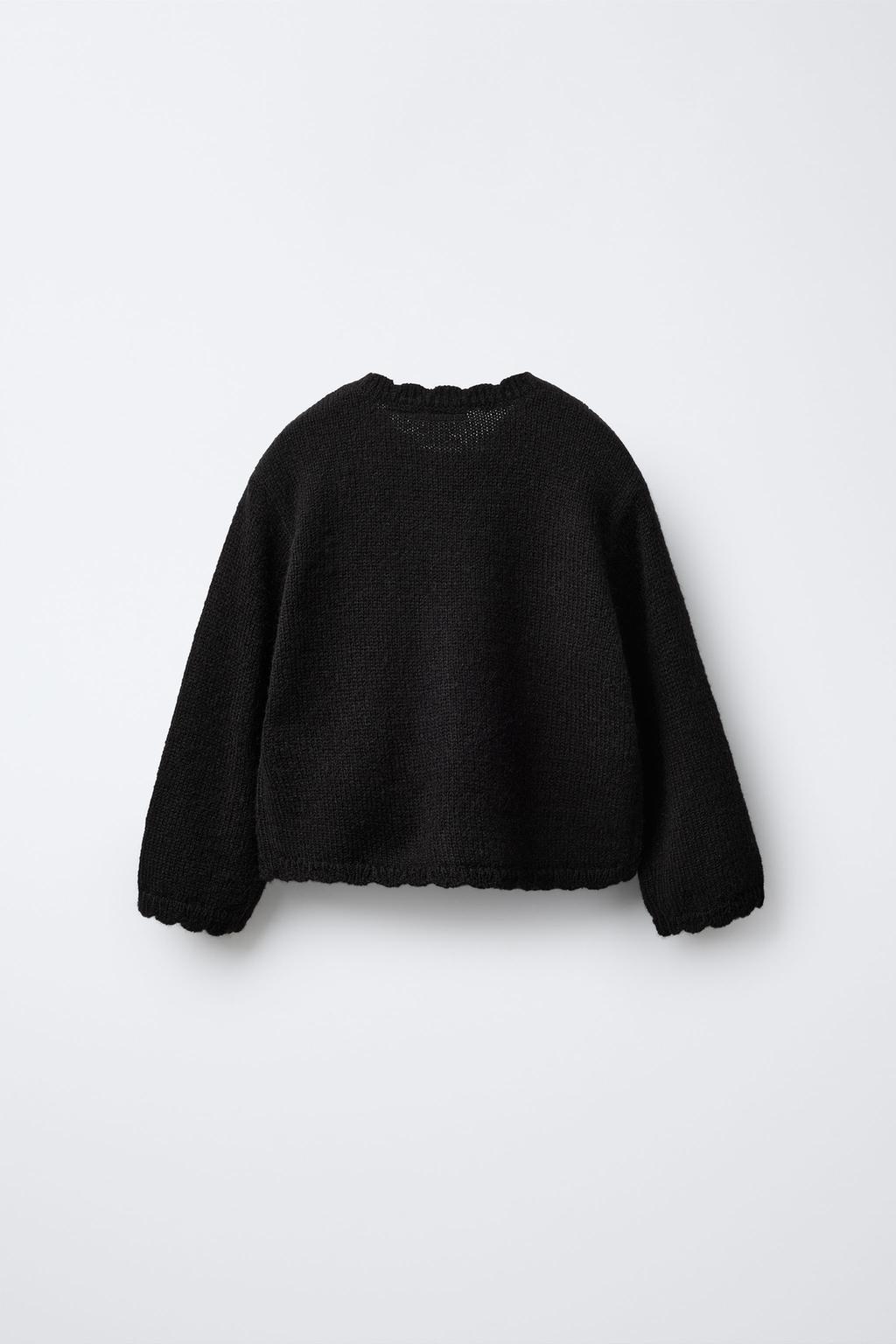 КАРДИГАН С БАНТАМИ