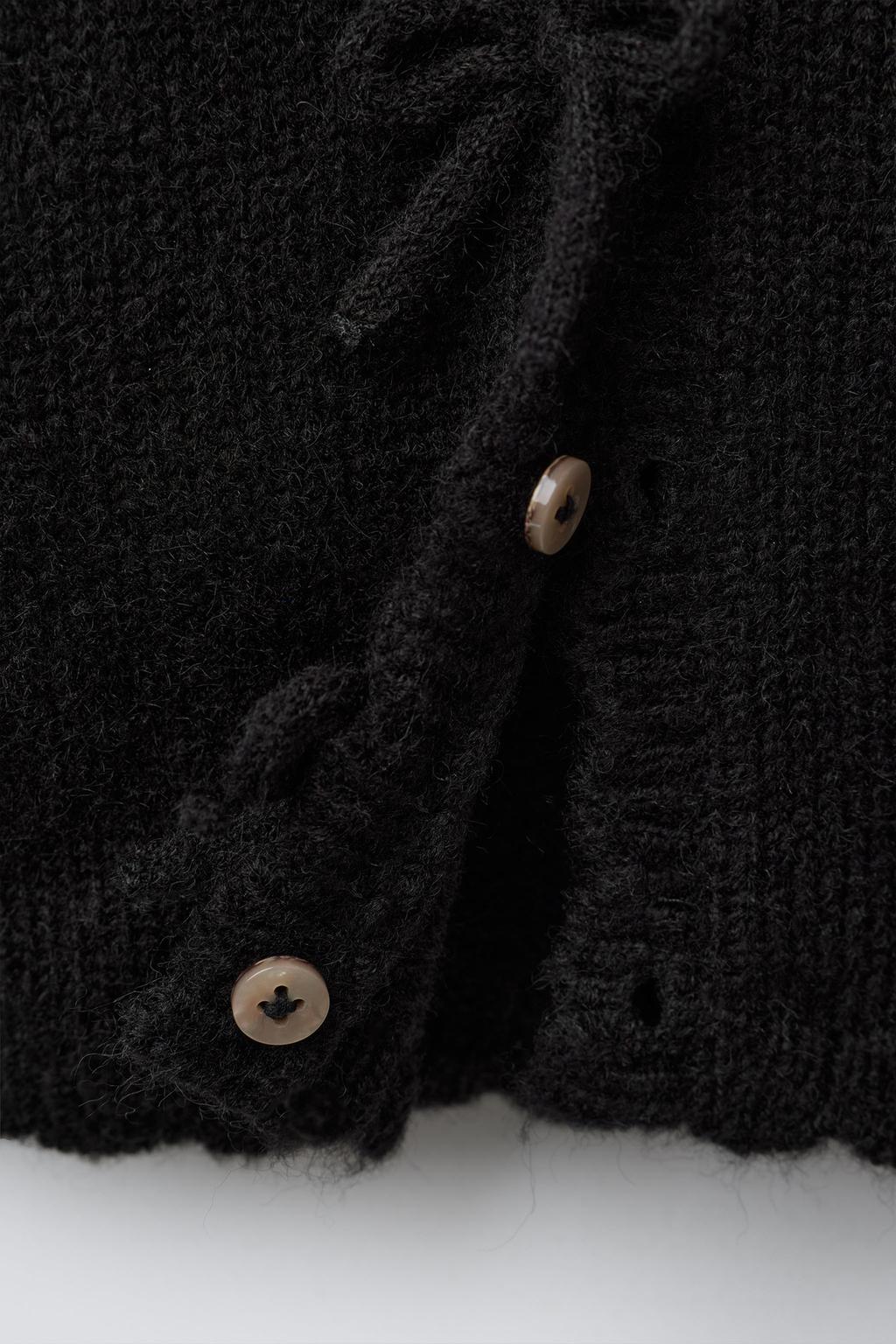 КАРДИГАН С БАНТАМИ