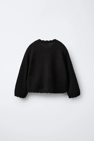 Купить Zara Кардиган с бантами