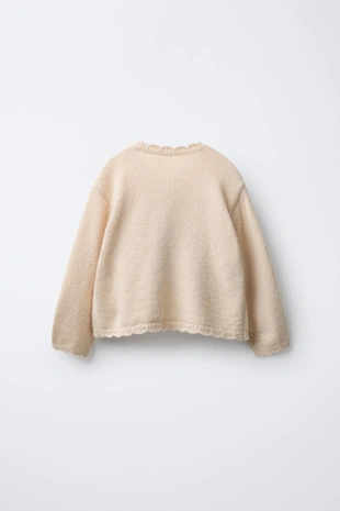 Купить Zara Кардиган с бантами