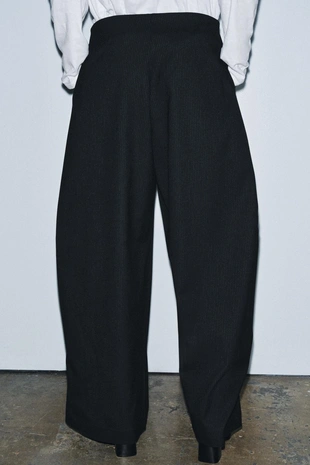 Брюки в полоску с защипами — ZW COLLECTION- Заказать в России