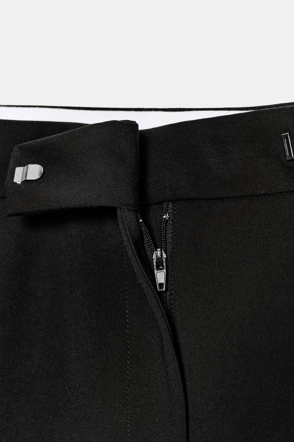 ШИРОКИЕ БРЮКИ С ВЫСОКОЙ ПОСАДКОЙ