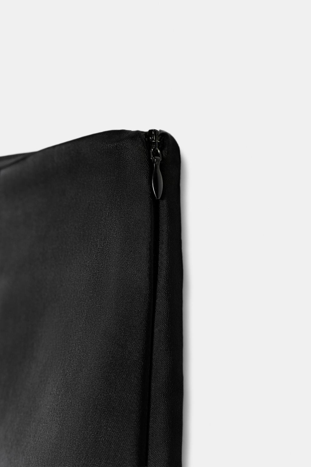 БРЮКИ BALLOON ИЗ АТЛАСА