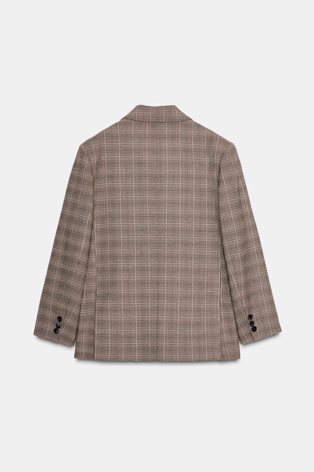 БЛЕЙЗЕР ОВЕРСАЙЗ В КЛЕТКУ