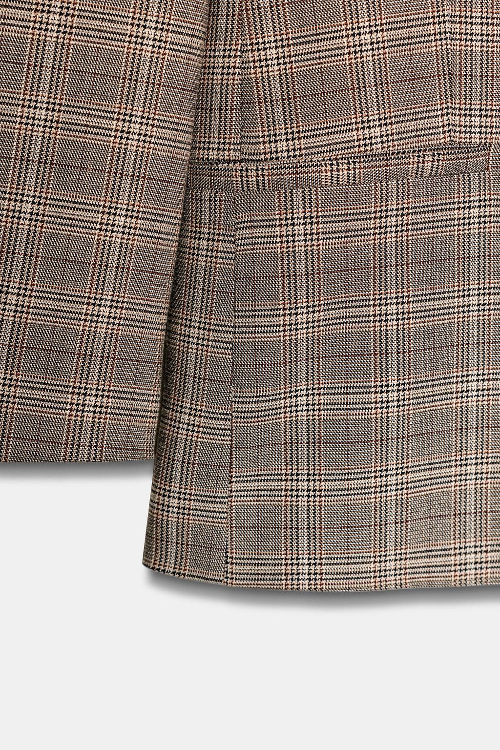 БЛЕЙЗЕР ОВЕРСАЙЗ В КЛЕТКУ